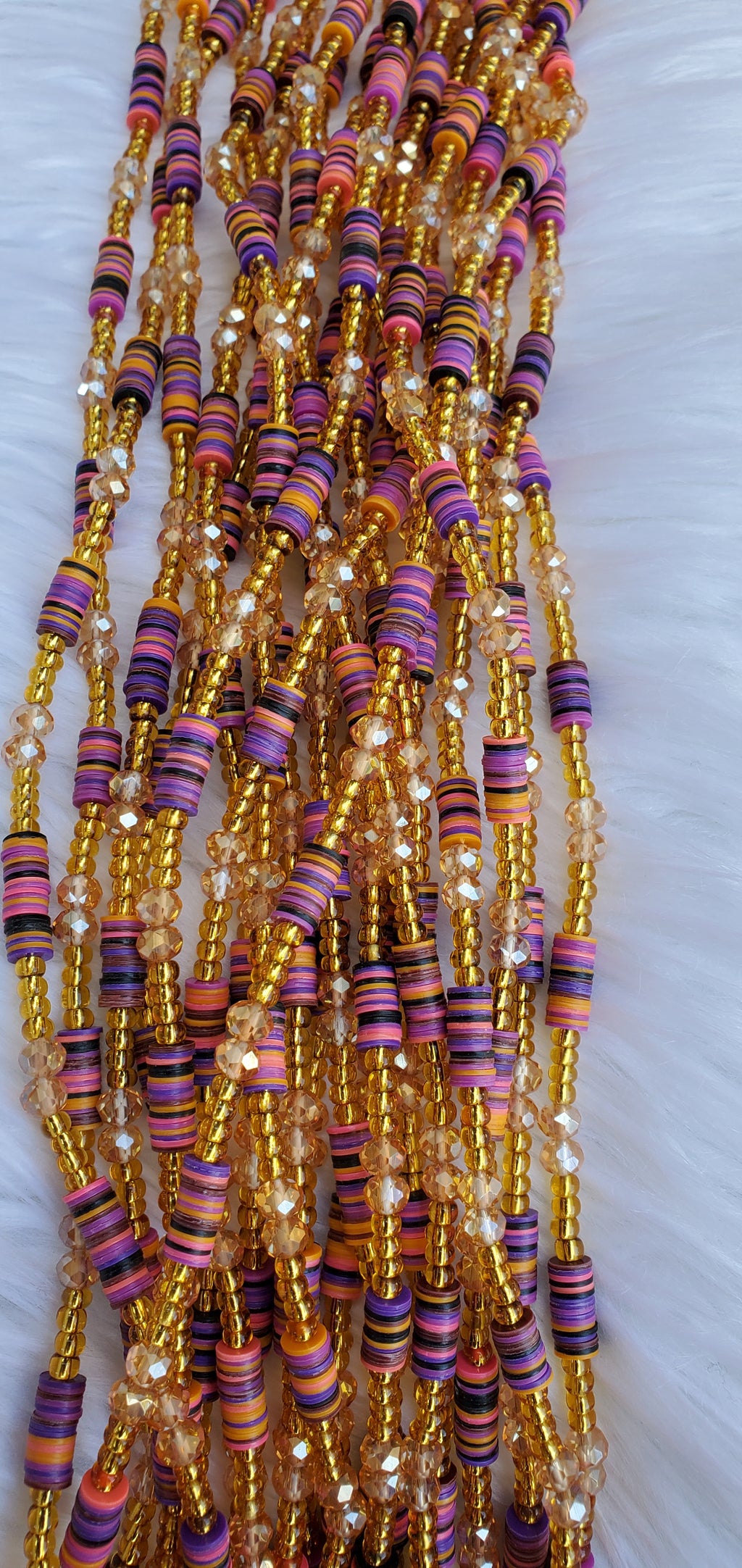 Carnival Beads (Large Vinly Disc Size)