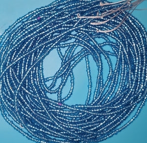 Sky Blue Seed Waistbeads💙