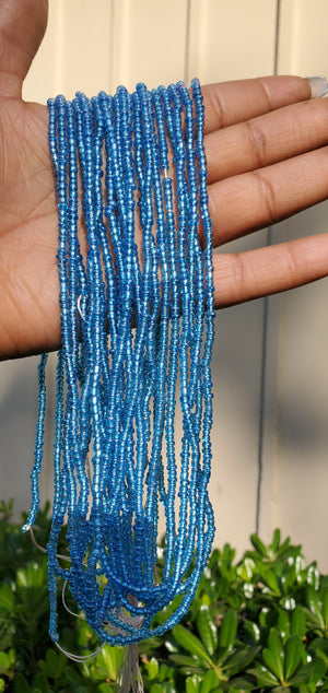 Sky Blue Seed Waistbeads💙