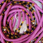 Light Purple Vinyl Beads