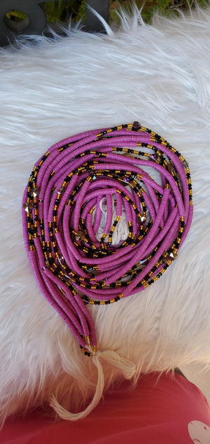 Light Purple Vinyl Beads