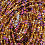 Carnival Beads (Large Vinly Disc Size)