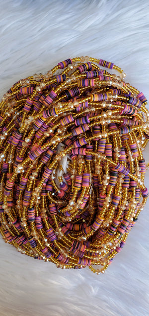 Carnival Beads (Large Vinly Disc Size)