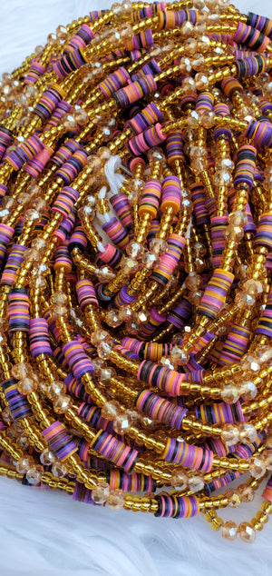 Carnival Beads (Large Vinly Disc Size)