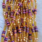 Carnival Beads (Large Vinly Disc Size)