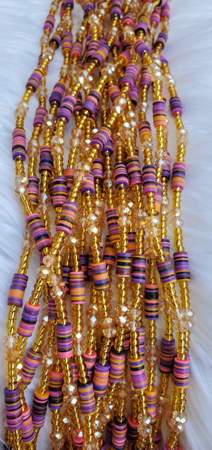 Carnival Beads (Large Vinly Disc Size)