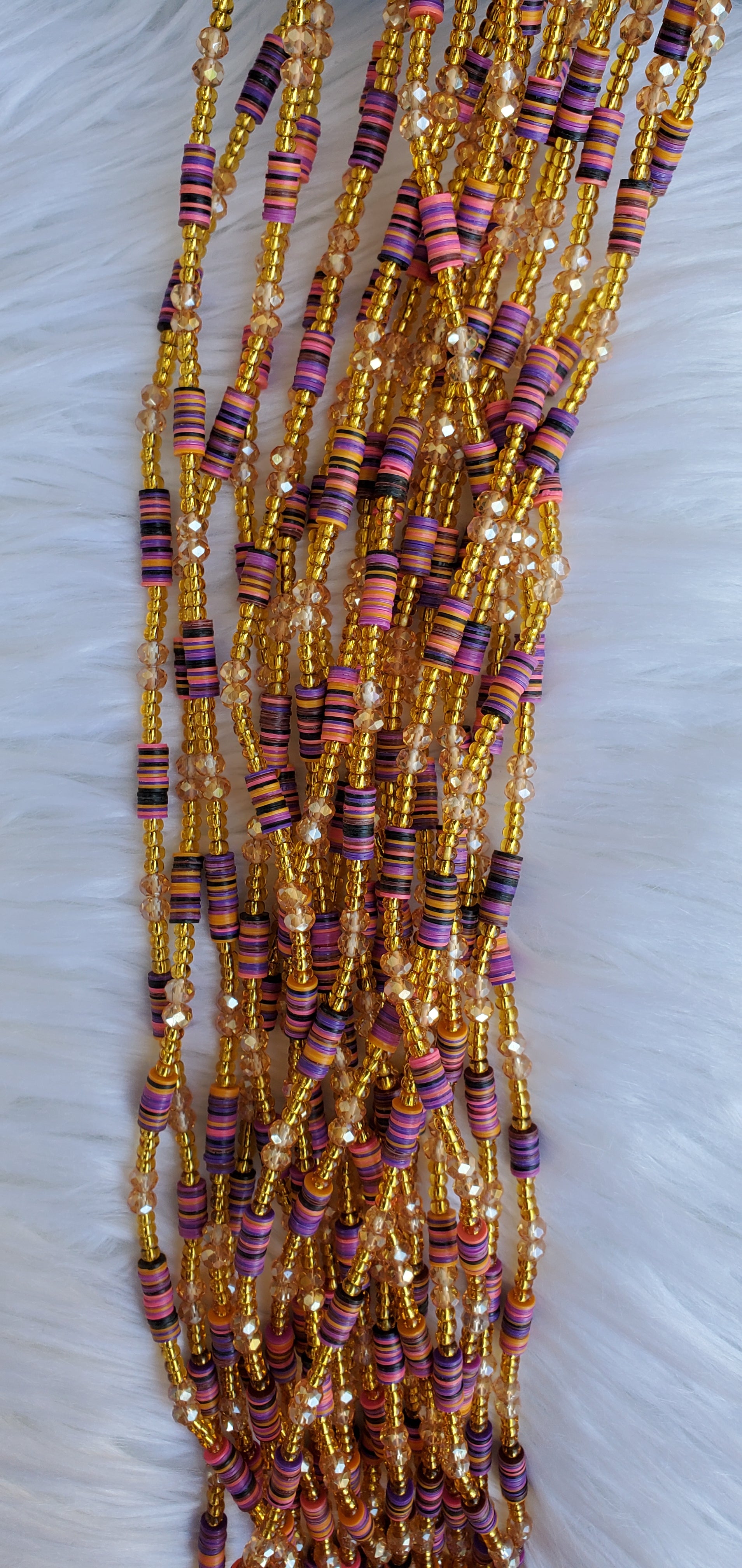 Carnival Beads (Large Vinly Disc Size)