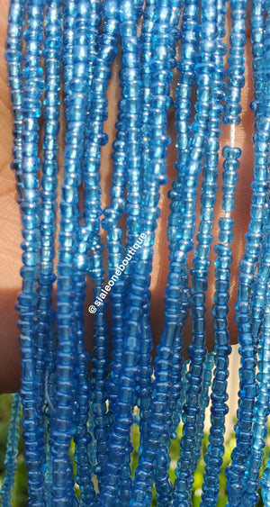 Sky Blue Seed Waistbeads💙