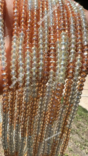 Crystal Waist Beads