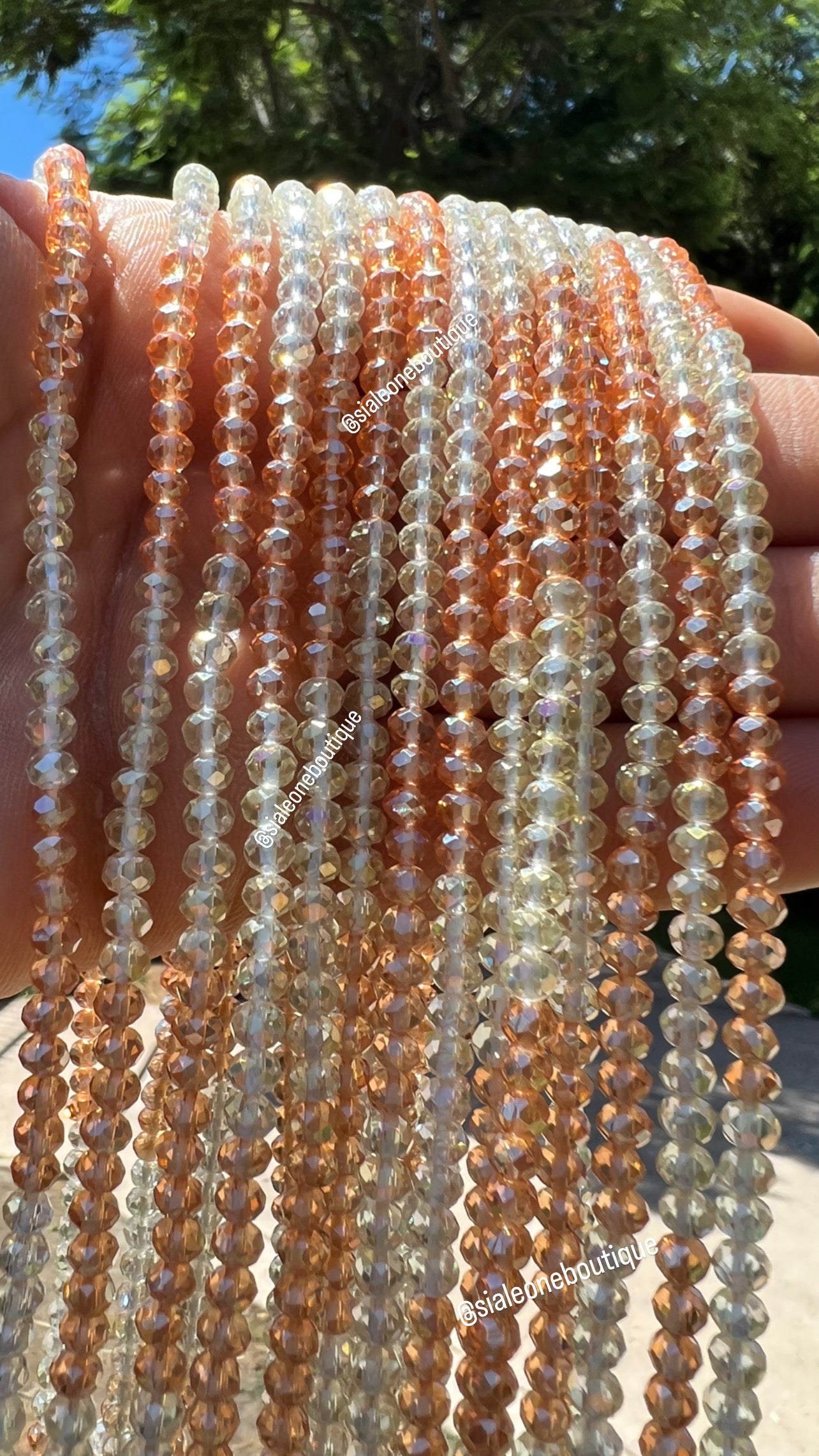 Crystal Waist Beads