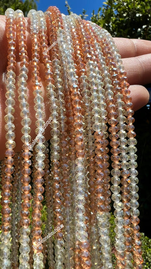 Crystal Waist Beads